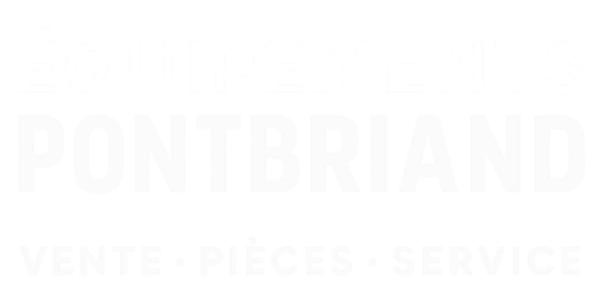 Équipements Pontbriand